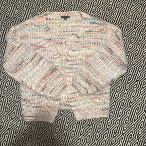 Knit cardigan
